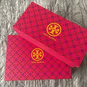 ✨ Tory Burch shoe boxes (2)